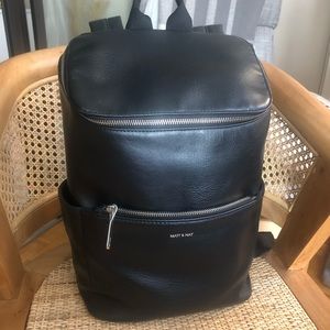 Matt & Nat Brave Vegan Leather Backpack